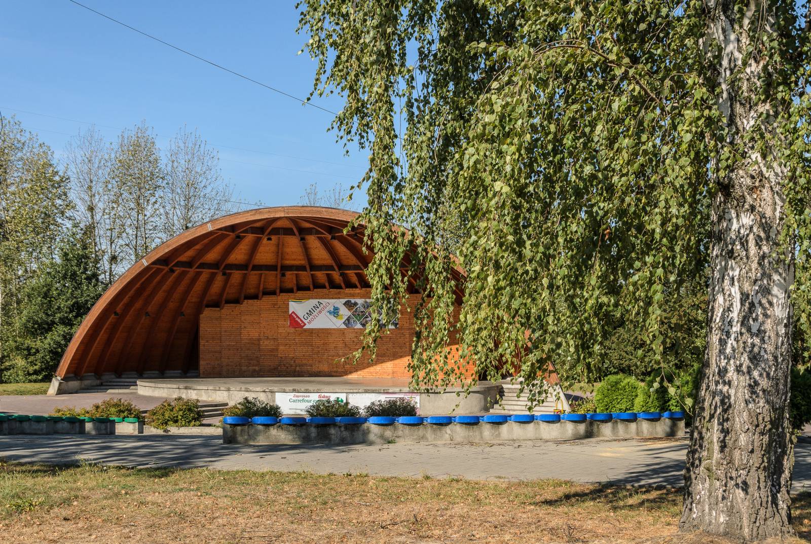 Photo of 
            sports and recreation complex in Godów