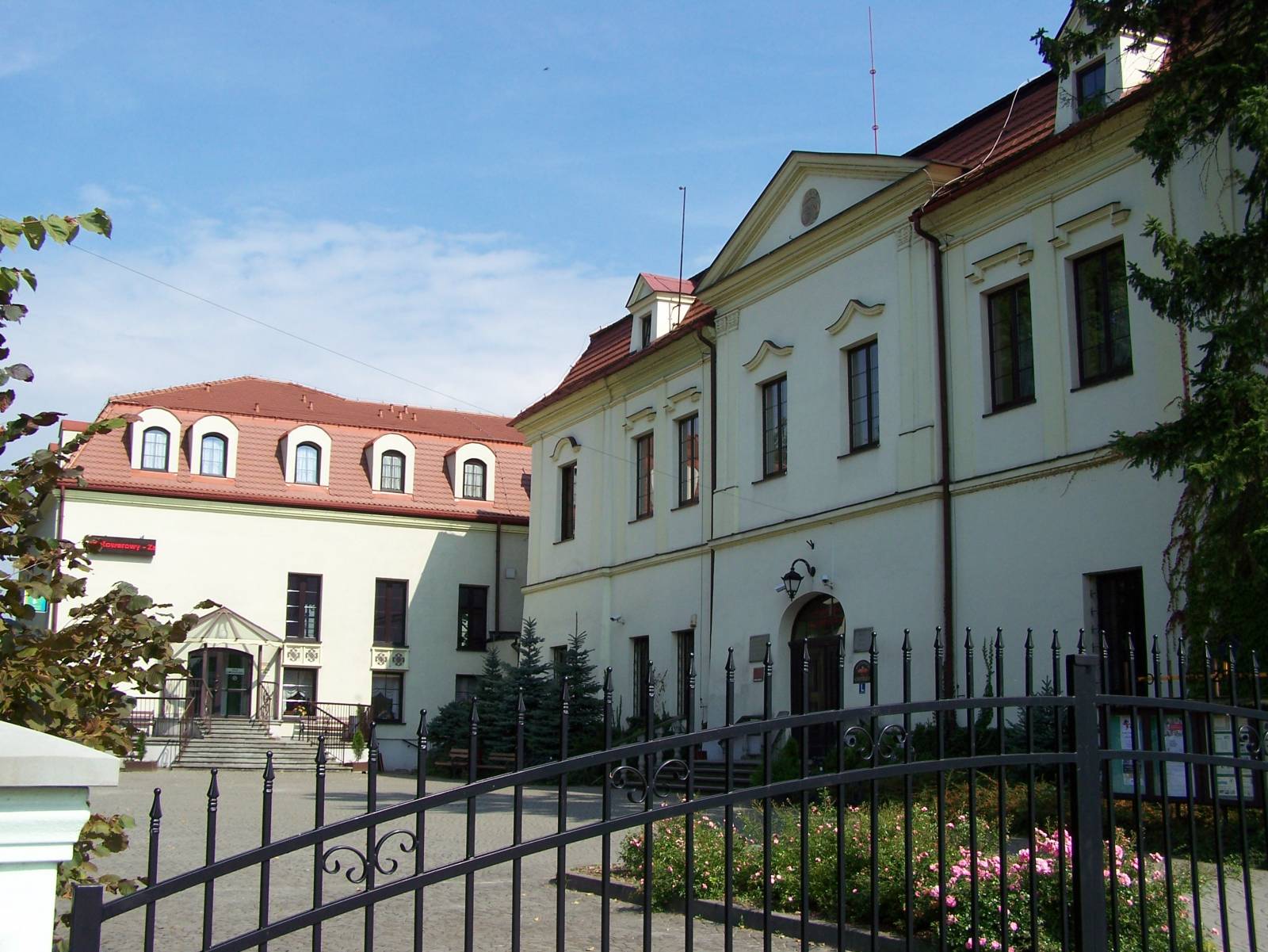 Photo of 
            Pałac w Zebrzydowicach