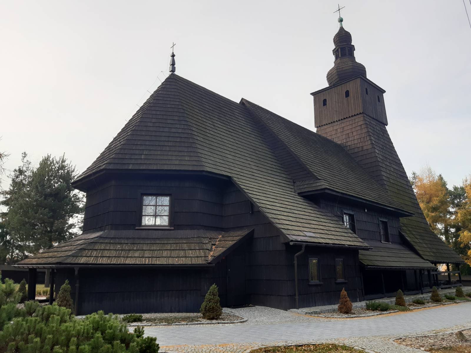 Photo of 
            Church of the Exaltation of the Holy Cross in Kaczyce