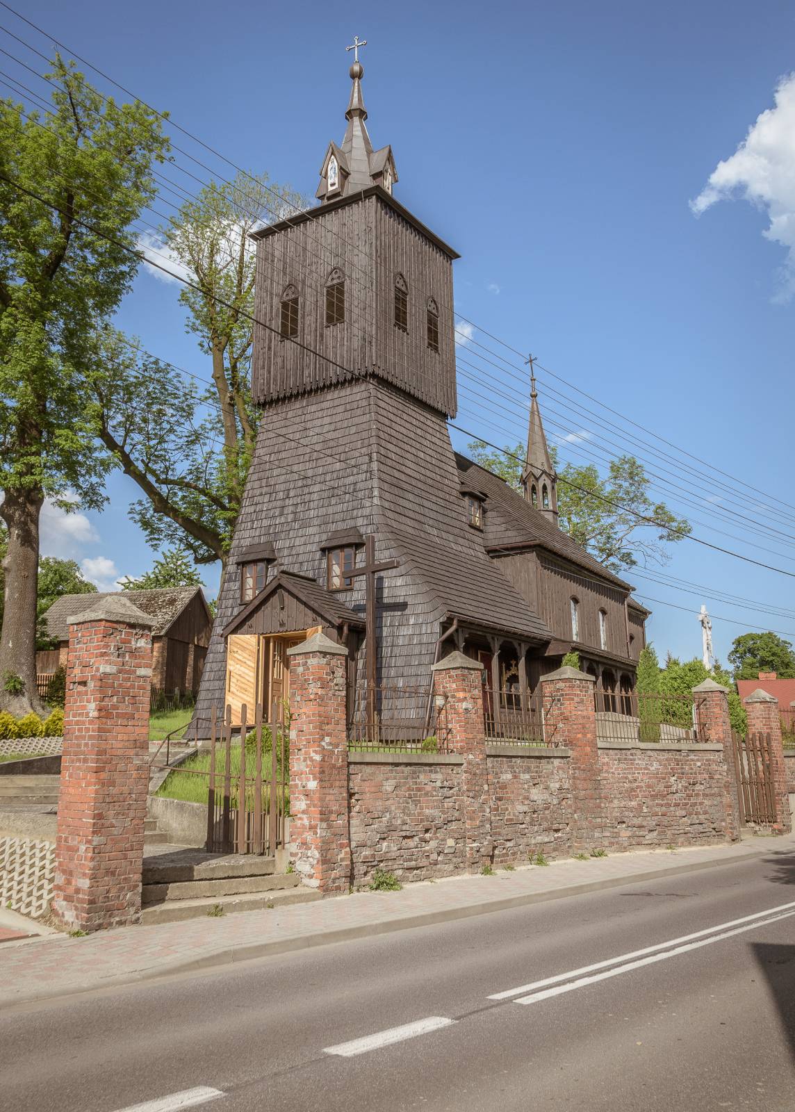 Photo of 
            St. Anne's Church in Gołkowice