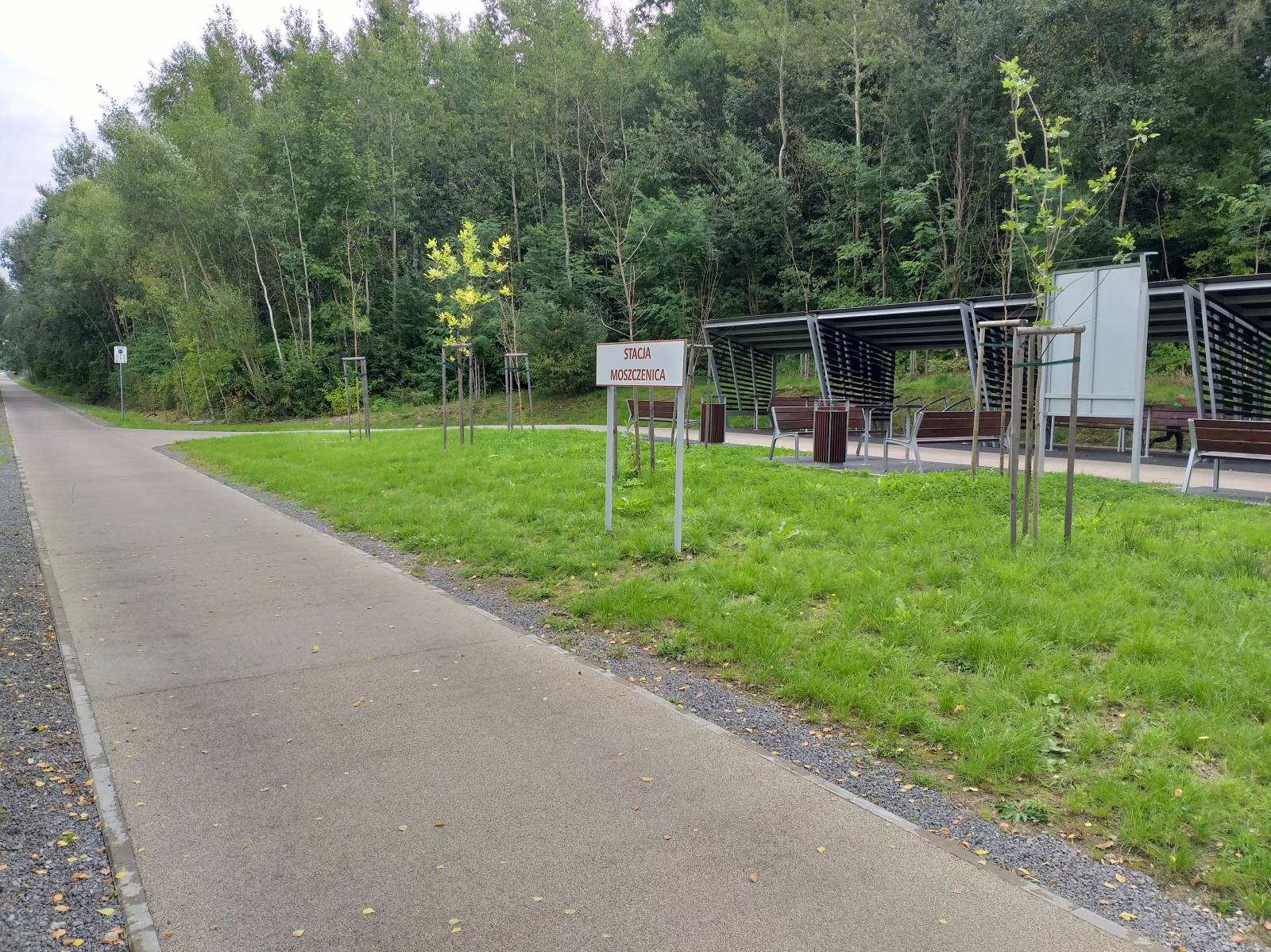 Photo of 
            Moszczenica Station