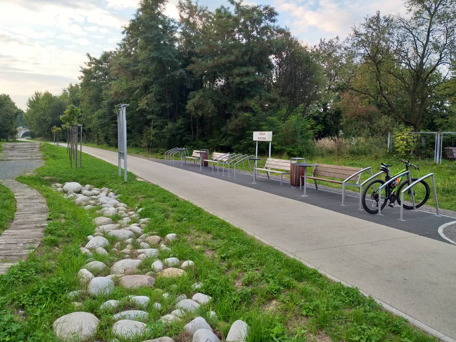 Photo of 
            Ruptawa Station