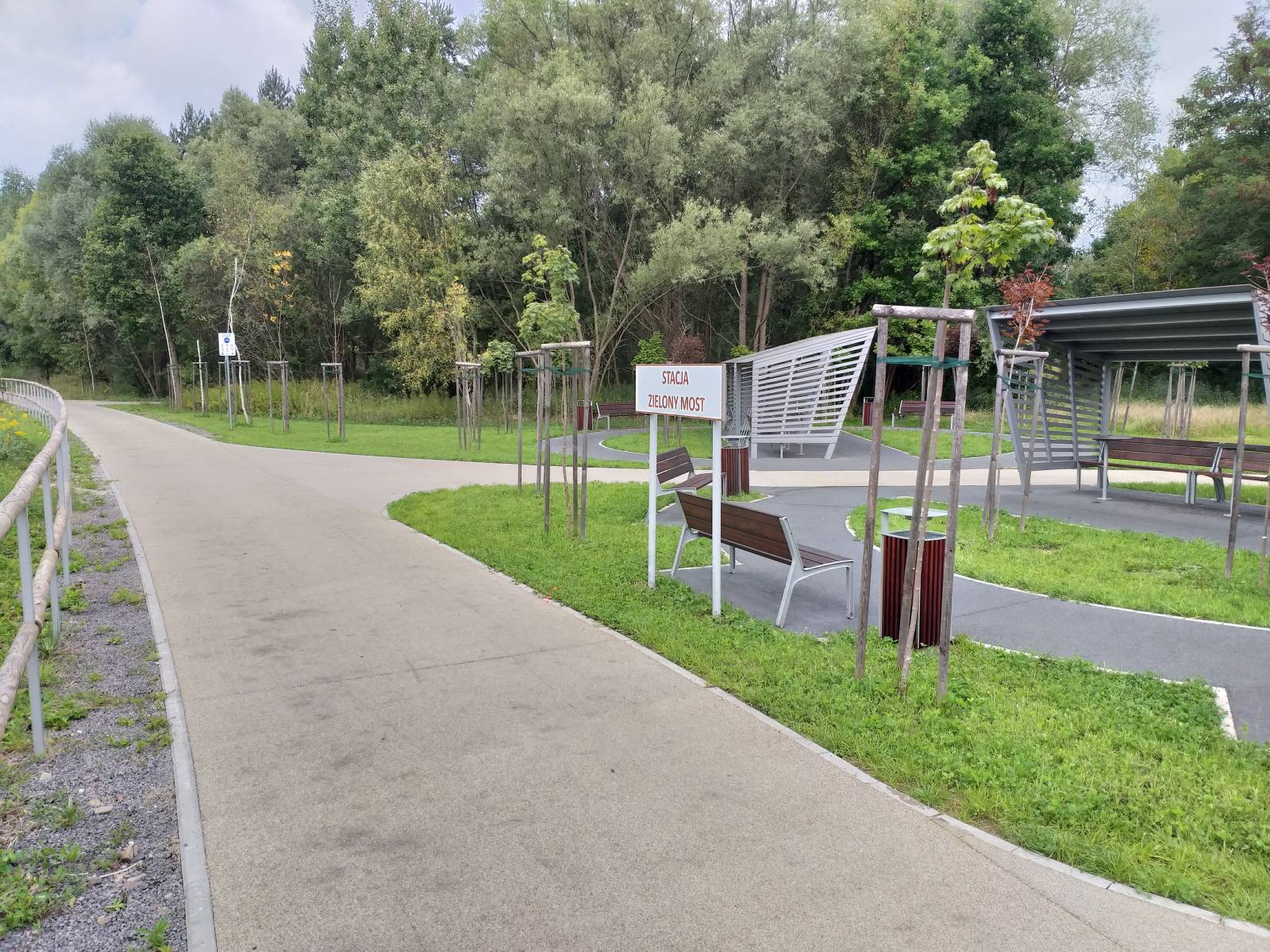 Photo of 
            Zielony Most Station
