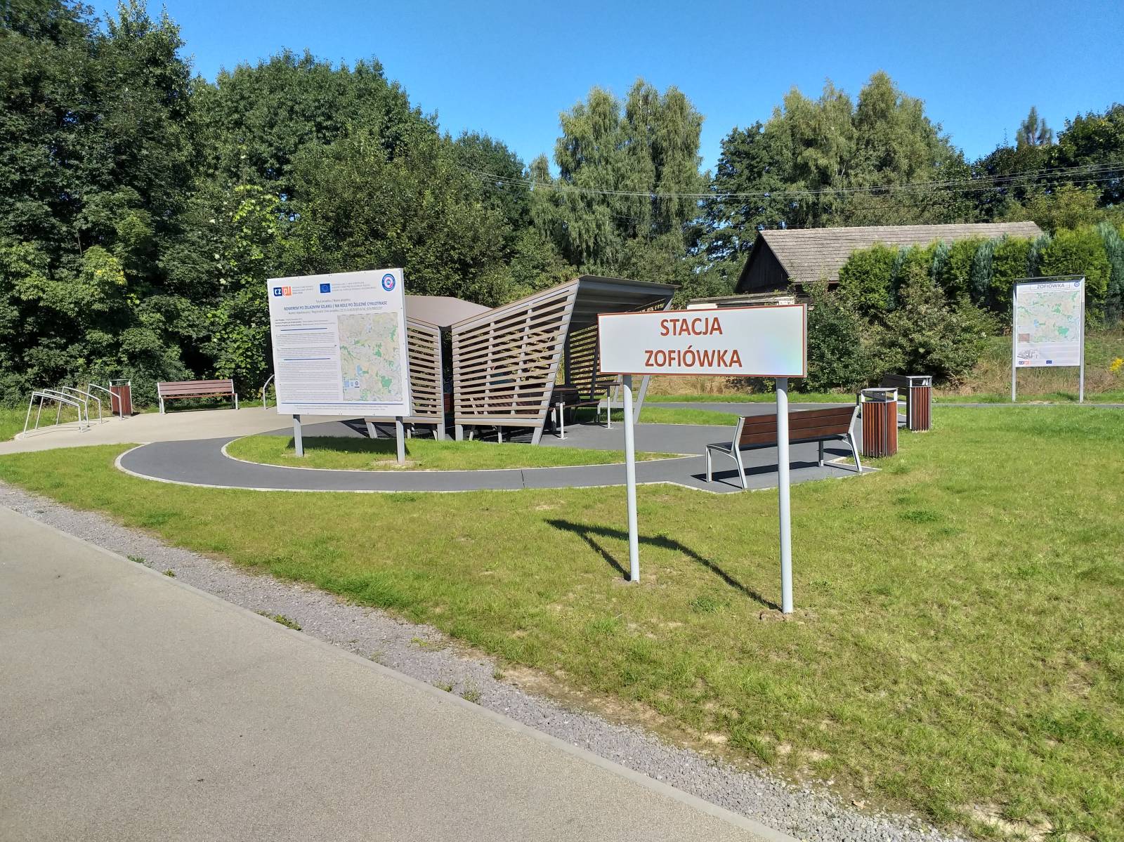 Photo of 
            Zofiówka Station
