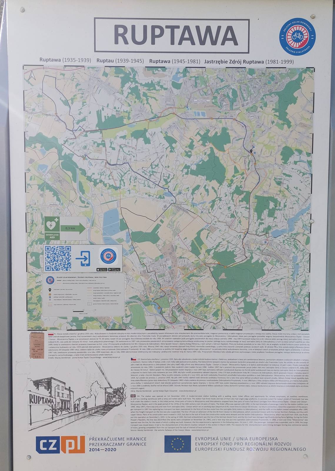 Photo of 
            Board No. 16 - Jastrzębie-Zdrój