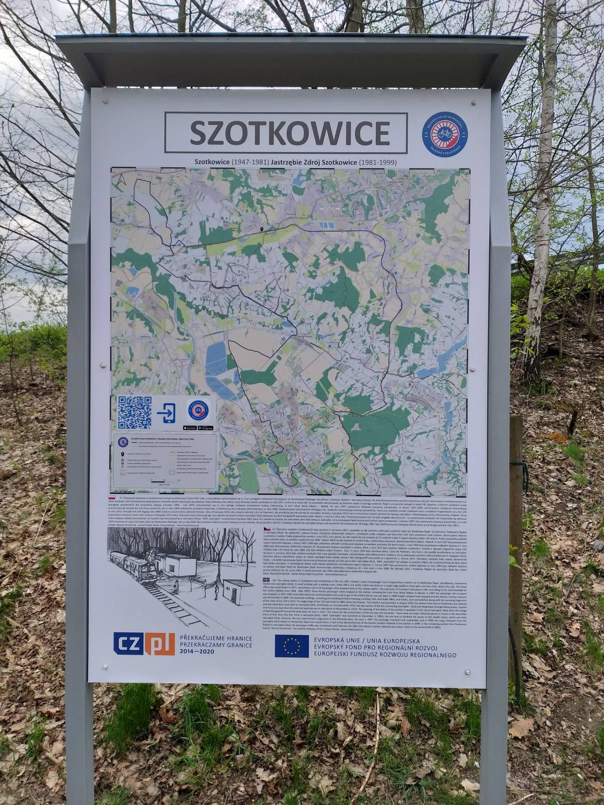 Photo of 
            Board No. 17 - Jastrzębie-Zdrój