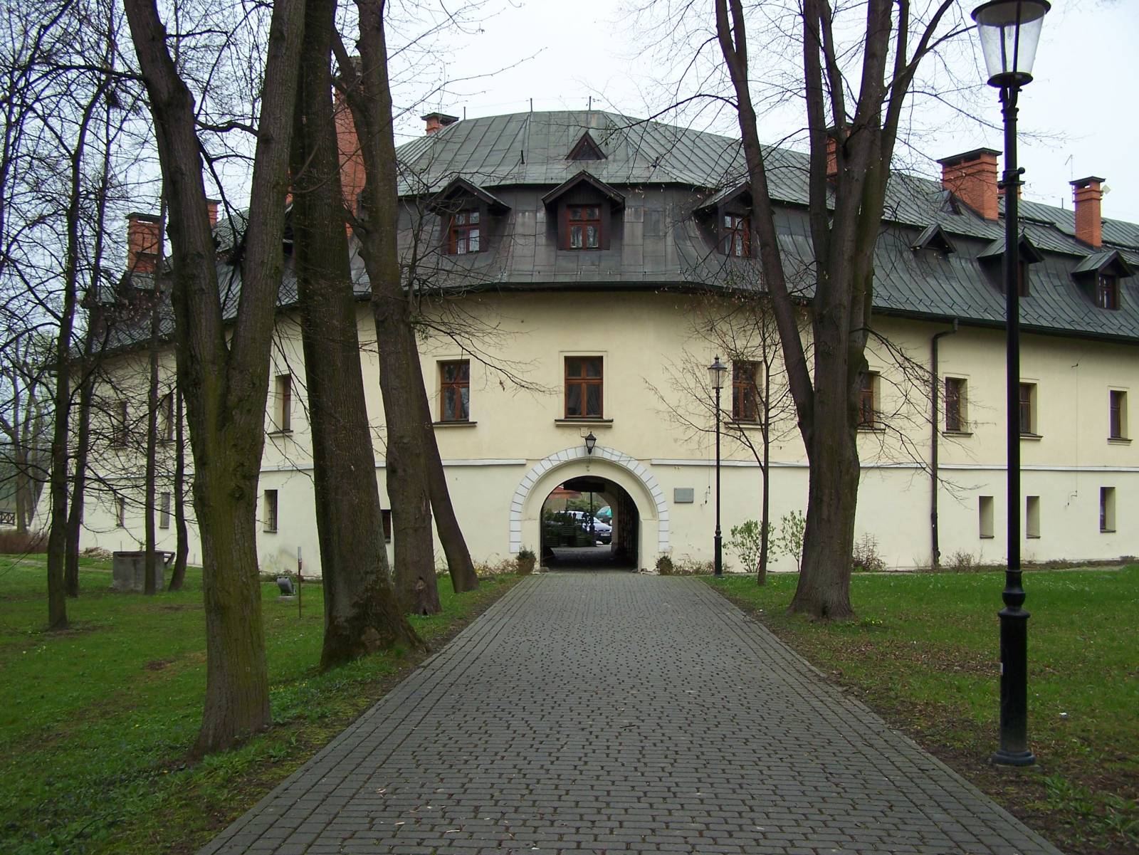 Photo of 
            Castle in Kończyce Małe