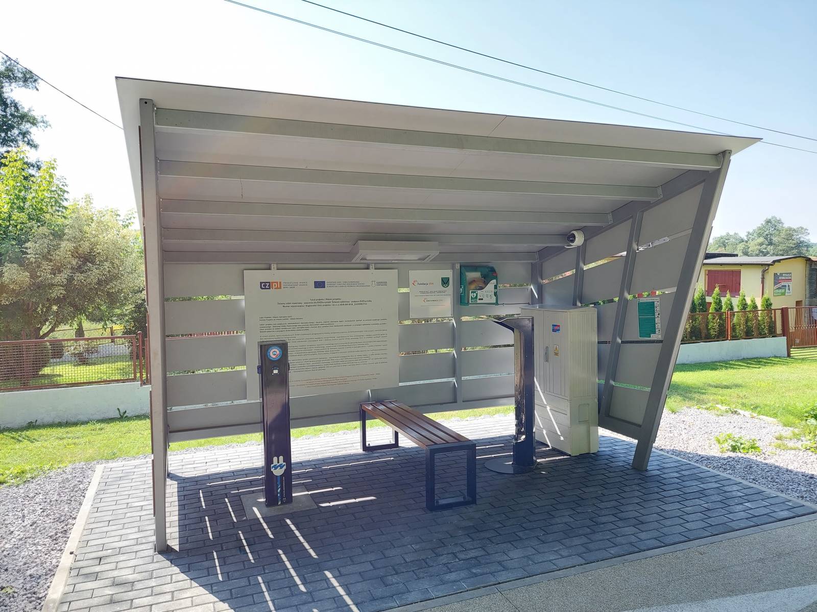 Photo of 
            Bicycle Charging and Repair Station - Add to Planner